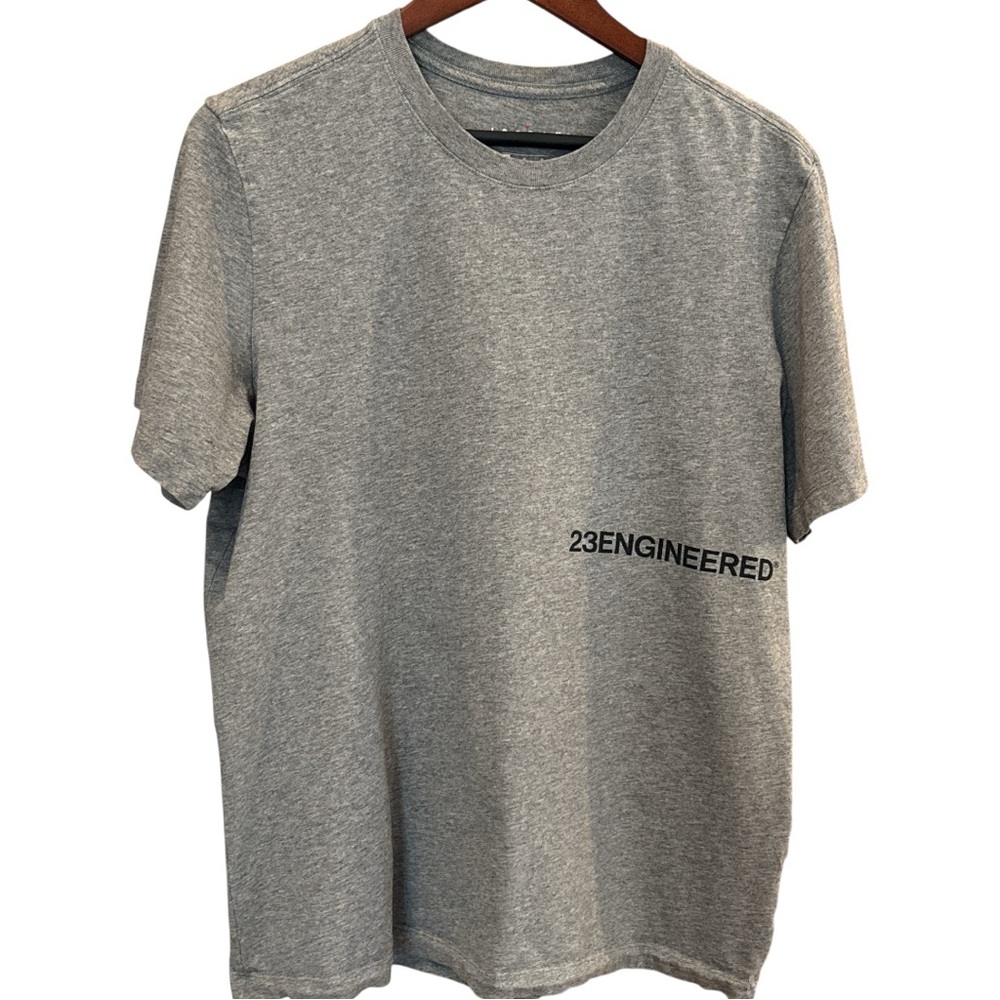 Air Jordan 23 Engineered Heather Gray T-Shirt- Like New- size Large